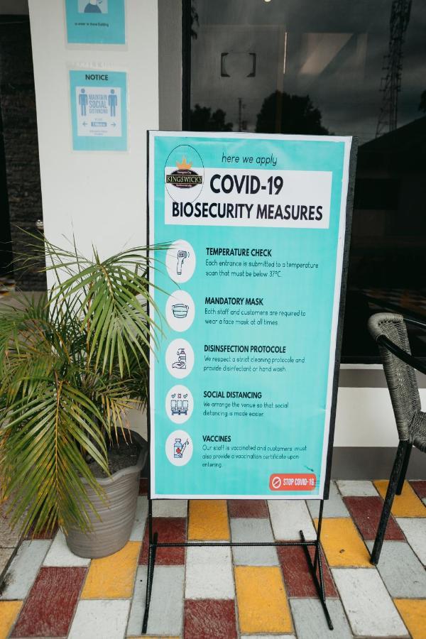 Kingswick Residences & Lodge Dumaguete City Ngoại thất bức ảnh